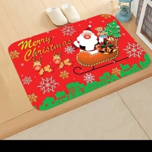 Christmas Door Mat New